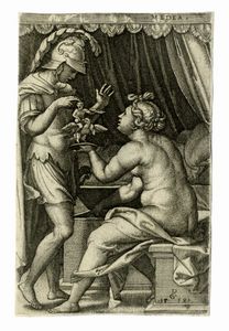 GEORG PENCZ - Medea e Giasone.