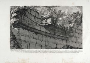 GIOVANNI BATTISTA PIRANESI : Le Antichit romane di Giambattista Piranesi Architetto Veneziano (Frontespizi Tomo secondo, Tomo terzo e Tomo quarto).  - Asta Arte Antica, Moderna e Contemporanea [Parte I] - Associazione Nazionale - Case d'Asta italiane