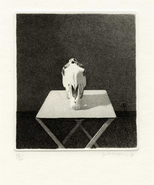 Gianfranco Ferroni : Lotto composto di 3 incisioni.  - Asta Arte Antica, Moderna e Contemporanea [Parte II] - Associazione Nazionale - Case d'Asta italiane