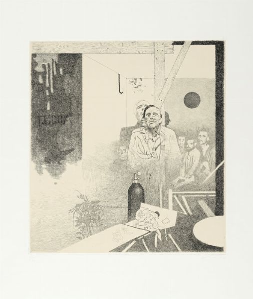 Gianfranco Ferroni : Lotto composto di 3 incisioni.  - Asta Arte Antica, Moderna e Contemporanea [Parte II] - Associazione Nazionale - Case d'Asta italiane