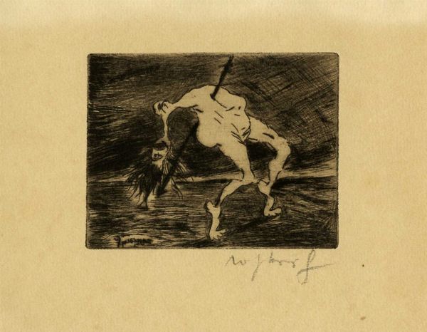 Franco Rognoni : Lotto composto di 7 ex libris.  - Asta Arte Antica, Moderna e Contemporanea [Parte II] - Associazione Nazionale - Case d'Asta italiane