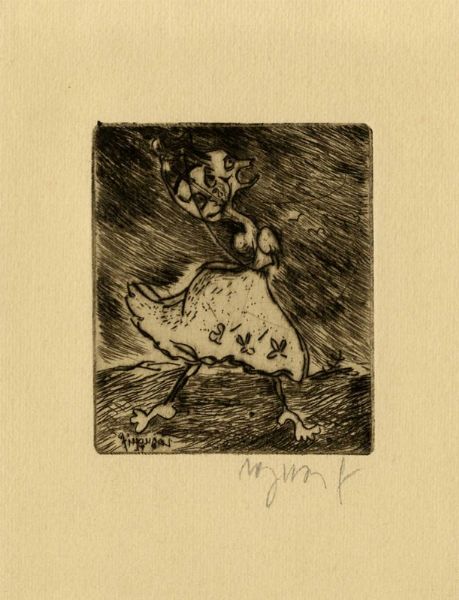 Franco Rognoni : Lotto composto di 7 ex libris.  - Asta Arte Antica, Moderna e Contemporanea [Parte II] - Associazione Nazionale - Case d'Asta italiane