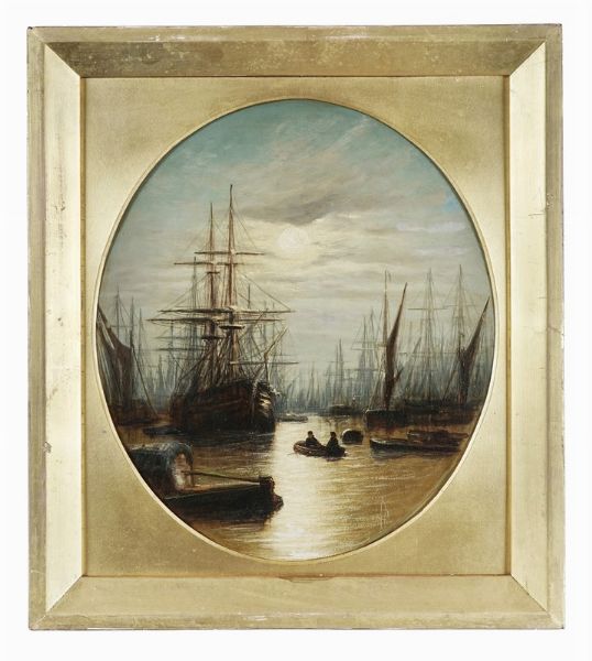 Lotto composto di 2 dipinti.  - Asta Arte Antica, Moderna e Contemporanea [Parte II] - Associazione Nazionale - Case d'Asta italiane