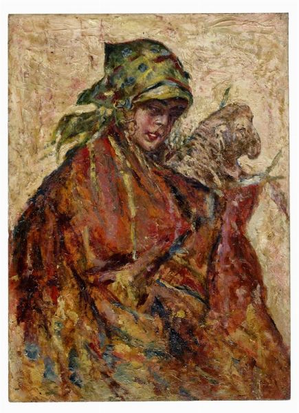 OCTAV B?NCILA : Senza titolo.  - Asta Arte Antica, Moderna e Contemporanea [Parte II] - Associazione Nazionale - Case d'Asta italiane