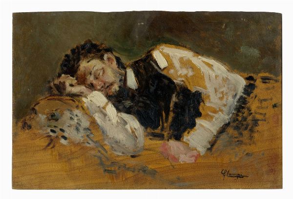 GIACOMO CAMPI : Francesco Barzaghi.  - Asta Arte Antica, Moderna e Contemporanea [Parte II] - Associazione Nazionale - Case d'Asta italiane