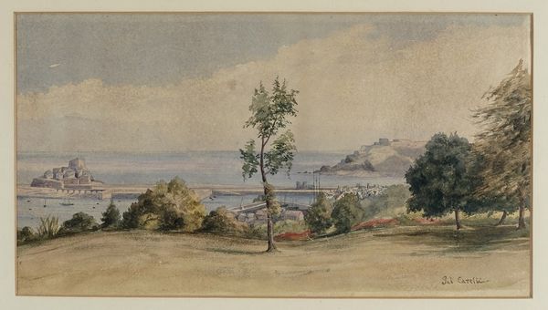 SALVATORE CARELLI : Costiera.  - Asta Arte Antica, Moderna e Contemporanea [Parte II] - Associazione Nazionale - Case d'Asta italiane