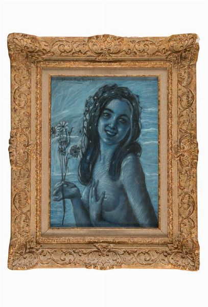 ANGELO DALL'OCA BIANCA : La ninfa.  - Asta Arte Antica, Moderna e Contemporanea [Parte II] - Associazione Nazionale - Case d'Asta italiane