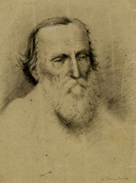 Vincenzo Gemito : Ritratto maschile.  - Asta Arte Antica, Moderna e Contemporanea [Parte II] - Associazione Nazionale - Case d'Asta italiane