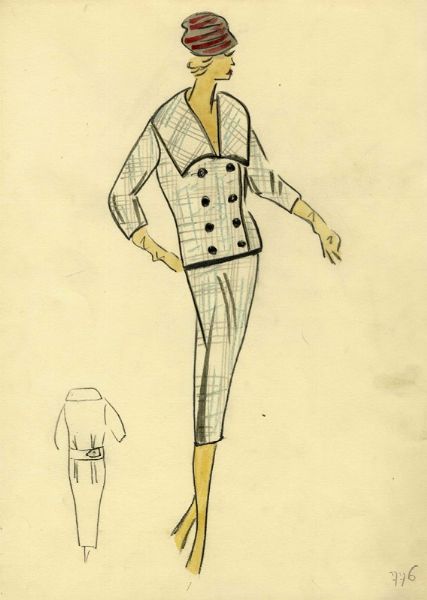 EGON JOSEF KOSSUTH : Lotto composto di 4 disegni e 1 incisione.  - Asta Arte Antica, Moderna e Contemporanea [Parte II] - Associazione Nazionale - Case d'Asta italiane