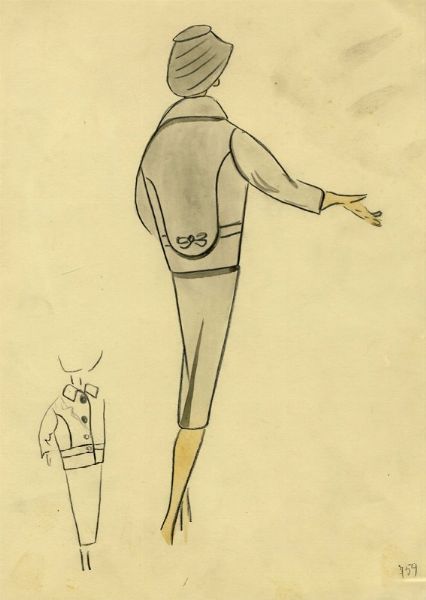 EGON JOSEF KOSSUTH : Lotto composto di 4 disegni e 1 incisione.  - Asta Arte Antica, Moderna e Contemporanea [Parte II] - Associazione Nazionale - Case d'Asta italiane