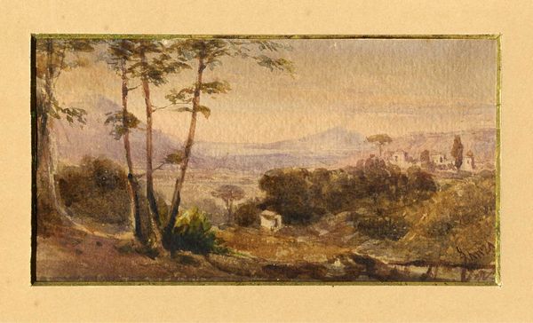 LUIGI LANZA : Paesaggio.  - Asta Arte Antica, Moderna e Contemporanea [Parte II] - Associazione Nazionale - Case d'Asta italiane