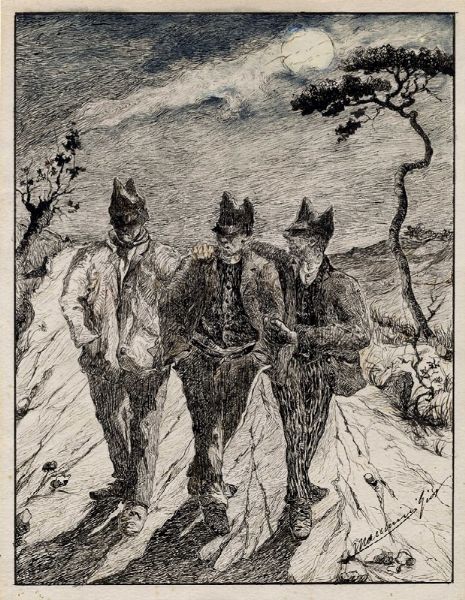 GIOVANNI MARCHINI : Soldati.  - Asta Arte Antica, Moderna e Contemporanea [Parte II] - Associazione Nazionale - Case d'Asta italiane