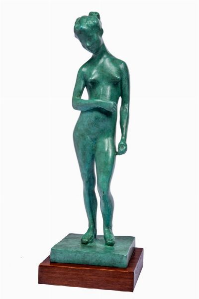 Francesco Messina : Ginevra.  - Asta Arte Antica, Moderna e Contemporanea [Parte II] - Associazione Nazionale - Case d'Asta italiane