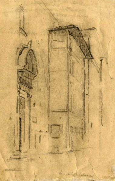 Luigi Michelacci : Lotto composto di 7 disegni.  - Asta Arte Antica, Moderna e Contemporanea [Parte II] - Associazione Nazionale - Case d'Asta italiane