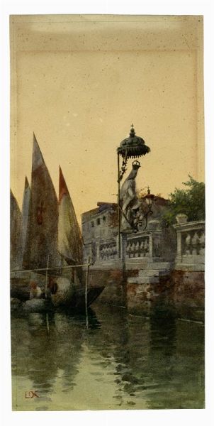 Luigi Nono : Venezia.  - Asta Arte Antica, Moderna e Contemporanea [Parte II] - Associazione Nazionale - Case d'Asta italiane