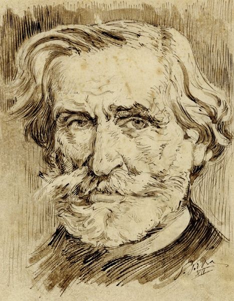 PIETRO PIETRA : Giuseppe Verdi.  - Asta Arte Antica, Moderna e Contemporanea [Parte II] - Associazione Nazionale - Case d'Asta italiane