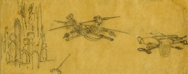 AMEDEO PREZIOSI : Lotto composto di 5 disegni.  - Asta Arte Antica, Moderna e Contemporanea [Parte II] - Associazione Nazionale - Case d'Asta italiane