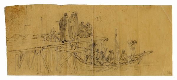 AMEDEO PREZIOSI : Molo sul Corno d'Oro.  - Asta Arte Antica, Moderna e Contemporanea [Parte II] - Associazione Nazionale - Case d'Asta italiane