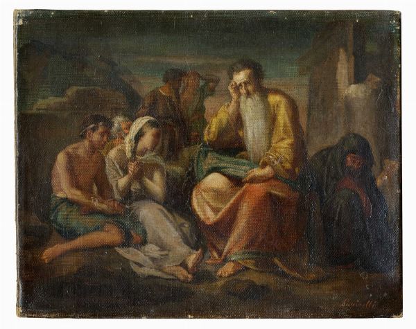 ANTONIO PUCCINELLI : Senza titolo.  - Asta Arte Antica, Moderna e Contemporanea [Parte II] - Associazione Nazionale - Case d'Asta italiane