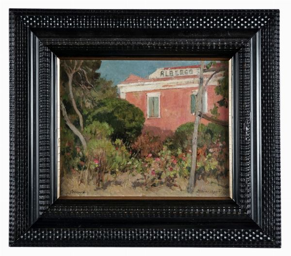 Carlo Siviero : Ischia.  - Asta Arte Antica, Moderna e Contemporanea [Parte II] - Associazione Nazionale - Case d'Asta italiane