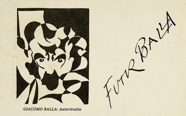 Giacomo Balla : Futurballa. Autoritratto.  - Asta Arte Antica, Moderna e Contemporanea [Parte II] - Associazione Nazionale - Case d'Asta italiane