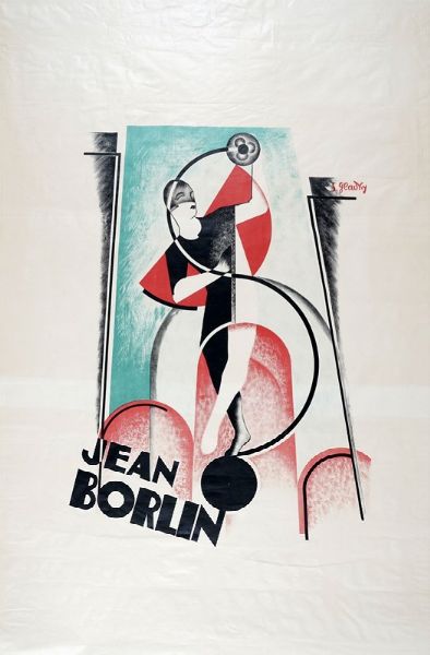 SERGE GLADKY : Jean Borlin.  - Asta Arte Antica, Moderna e Contemporanea [Parte II] - Associazione Nazionale - Case d'Asta italiane