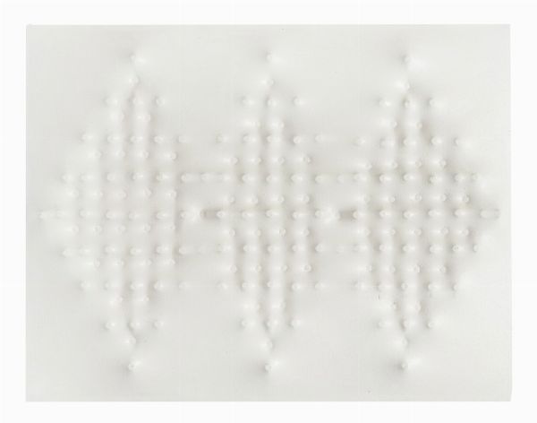 Stefano Brunello : Omaggio a Castellani.  - Asta Arte Antica, Moderna e Contemporanea [Parte II] - Associazione Nazionale - Case d'Asta italiane