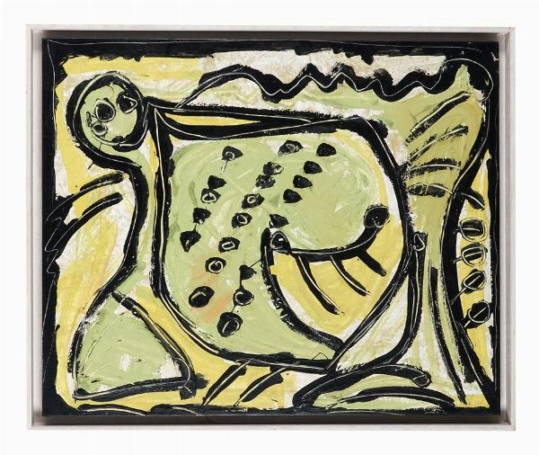 Arturo Carmassi : Senza titolo.  - Asta Arte Antica, Moderna e Contemporanea [Parte II] - Associazione Nazionale - Case d'Asta italiane