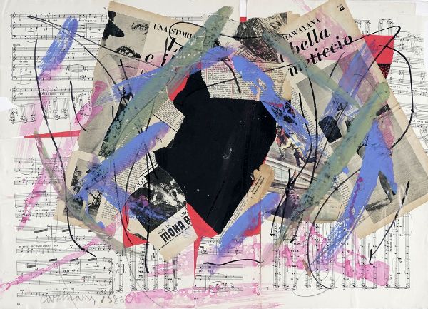 Arturo Carmassi : Senza titolo.  - Asta Arte Antica, Moderna e Contemporanea [Parte II] - Associazione Nazionale - Case d'Asta italiane