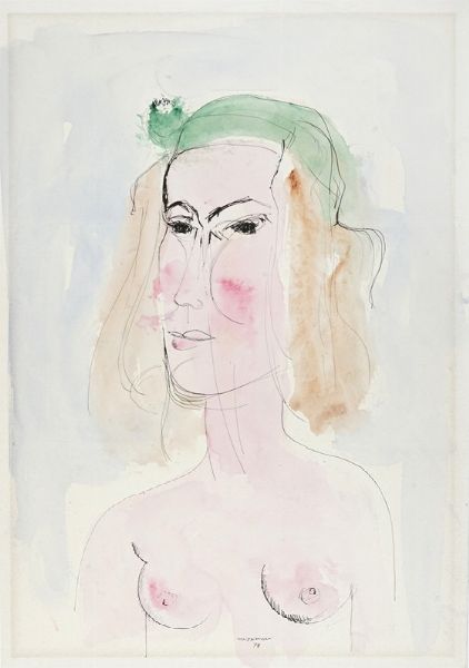 Bruno Cassinari : Le amiche.  - Asta Arte Antica, Moderna e Contemporanea [Parte II] - Associazione Nazionale - Case d'Asta italiane