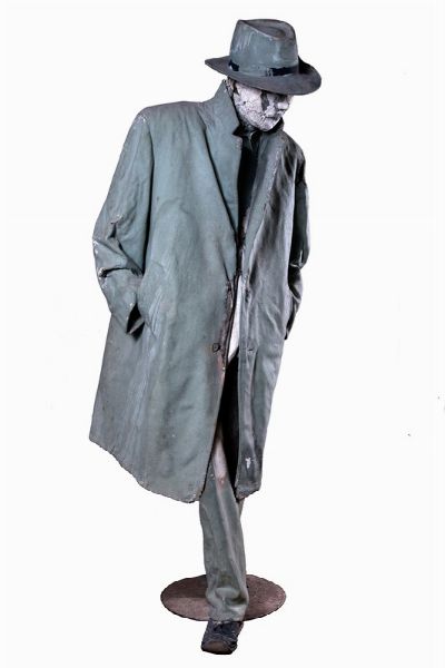 Jean-Michel Folon : L'homme.  - Asta Arte Antica, Moderna e Contemporanea [Parte II] - Associazione Nazionale - Case d'Asta italiane