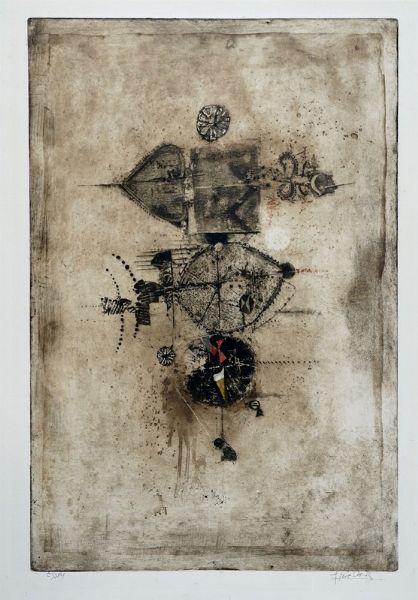 Johnny Friedlaender : Essai.  - Asta Arte Antica, Moderna e Contemporanea [Parte II] - Associazione Nazionale - Case d'Asta italiane