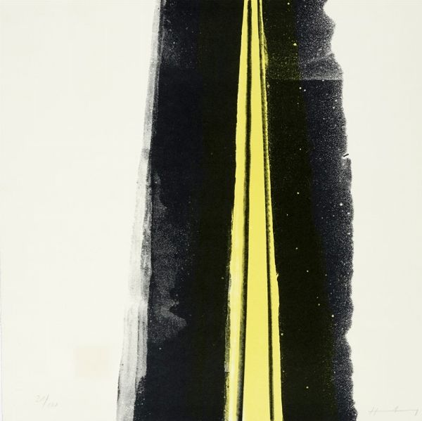 HANS HARTUNG : Ohne titel.  - Asta Arte Antica, Moderna e Contemporanea [Parte II] - Associazione Nazionale - Case d'Asta italiane
