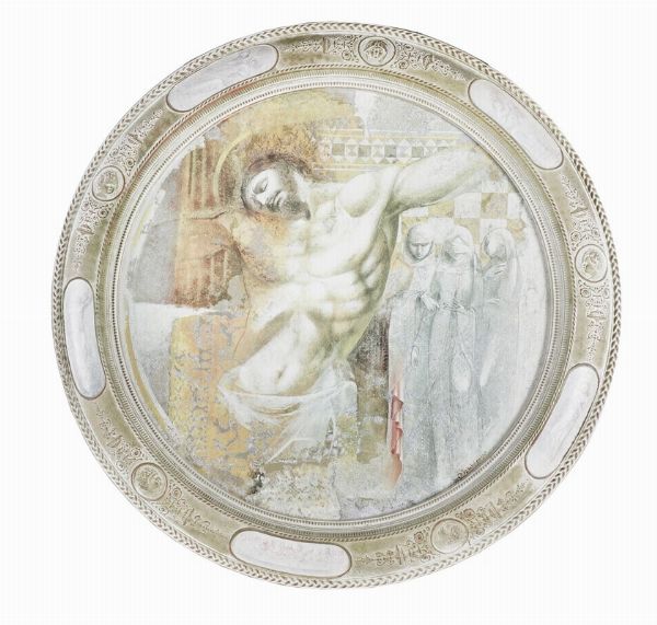 Elvio Marchionni : La passione di Cristo.  - Asta Arte Antica, Moderna e Contemporanea [Parte II] - Associazione Nazionale - Case d'Asta italiane