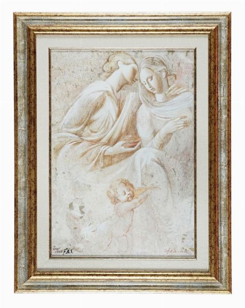 Elvio Marchionni : Passione.  - Asta Arte Antica, Moderna e Contemporanea [Parte II] - Associazione Nazionale - Case d'Asta italiane