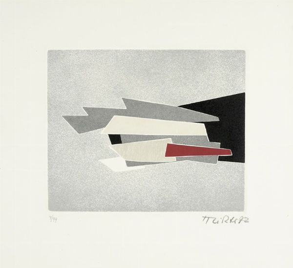 Hans Richter : Lotto composto di 2 incisioni.  - Asta Arte Antica, Moderna e Contemporanea [Parte II] - Associazione Nazionale - Case d'Asta italiane