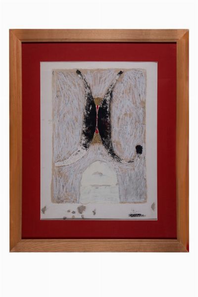 KUMI SUGAI : tude pour La Femme.  - Asta Arte Antica, Moderna e Contemporanea [Parte II] - Associazione Nazionale - Case d'Asta italiane