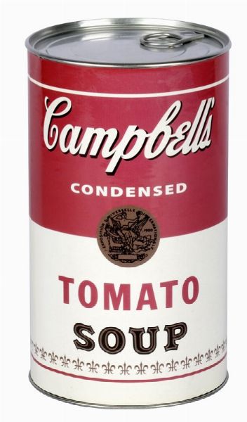 Andy Warhol : Campbell's Tomato Soup.  - Asta Arte Antica, Moderna e Contemporanea [Parte II] - Associazione Nazionale - Case d'Asta italiane