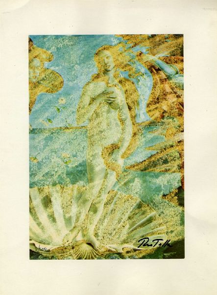 MIMMO ROTELLA : Venere.  - Asta Arte Antica, Moderna e Contemporanea [Parte II] - Associazione Nazionale - Case d'Asta italiane