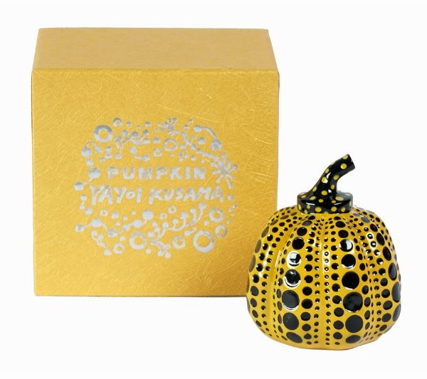 YAYOI KUSAMA : Yellow Pumpkin.  - Asta Arte Antica, Moderna e Contemporanea [Parte II] - Associazione Nazionale - Case d'Asta italiane