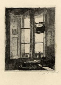 Luigi Bartolini - La finestra del solitario.