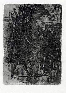 Giovanni Fattori - Cavalleggeri in marcia.