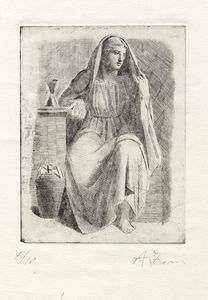 Achille Funi - Senza titolo.