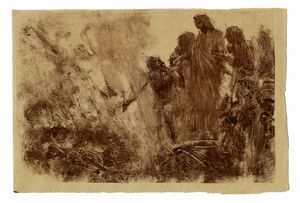 ADOLF HIRMY-HIRSCHL - Scena classica o mitologica.