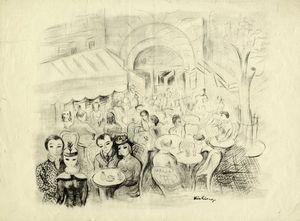 MOSE KISLING - Lotto composto di 3 incisioni.