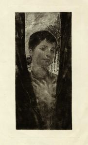 Max Klinger - Die Ferngeliebte.