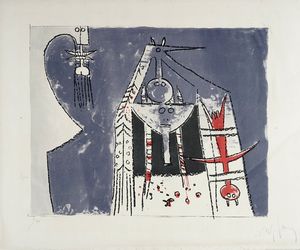 Wifredo Lam - Senza titolo.