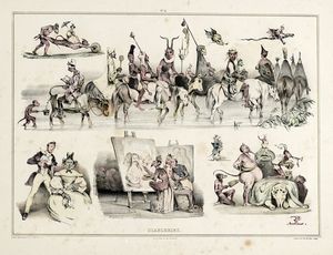 EUGNE MODESTE EDOUARD LE POITEVIN - Diablerie.