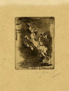 Franco Rognoni : Lotto composto di 7 ex libris.  - Asta Arte Antica, Moderna e Contemporanea [Parte II] - Associazione Nazionale - Case d'Asta italiane