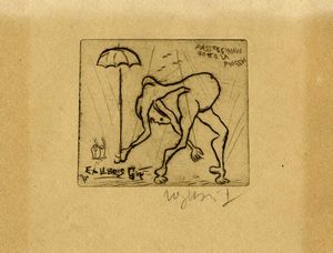 Franco Rognoni : Lotto composto di 7 ex libris.  - Asta Arte Antica, Moderna e Contemporanea [Parte II] - Associazione Nazionale - Case d'Asta italiane